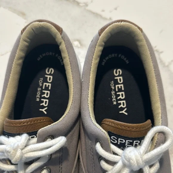 Sperry Top-Sider Memory Foam Boat Shoes - Picture 4 of 7